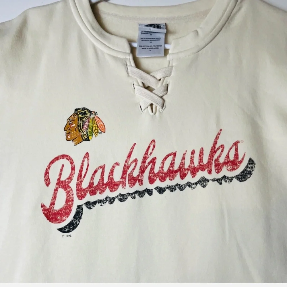 NHL Chicago Blackhawks Sweatshirt - XL - Picture 1 of 3